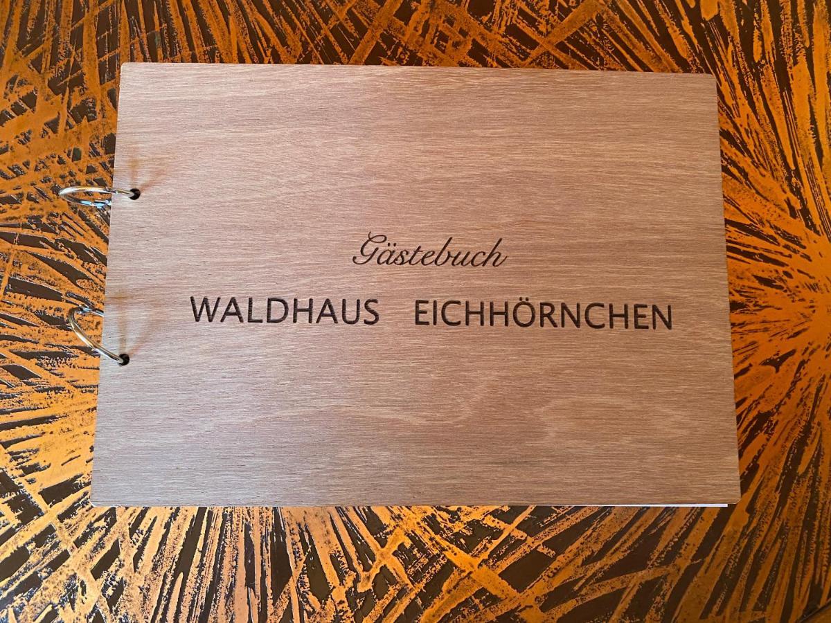 Waldhaus Eichhoernchen バート・シュミーデベルク エクステリア 写真