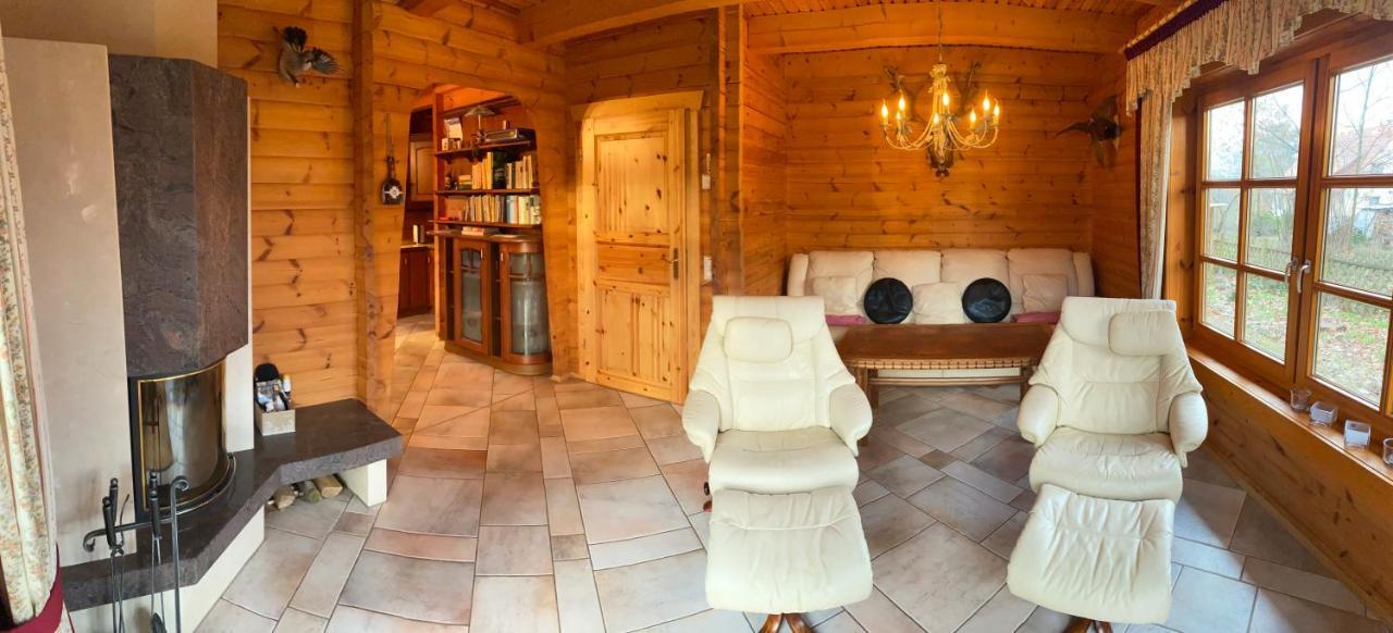 Waldhaus Eichhoernchen バート・シュミーデベルク エクステリア 写真