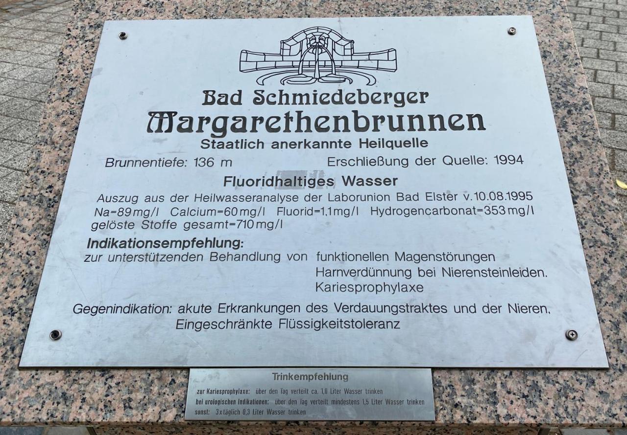 Waldhaus Eichhoernchen バート・シュミーデベルク エクステリア 写真