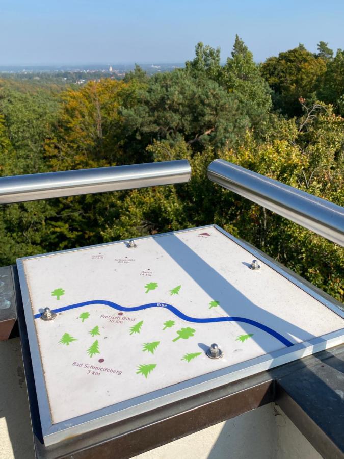 Waldhaus Eichhoernchen バート・シュミーデベルク エクステリア 写真